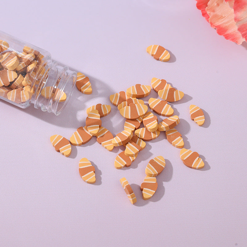 Wholesale Simulation Food Toy Soft Pottery Bottle DIY Drip Glue Cream Glue Flowing Sand Kneading Music Decoration